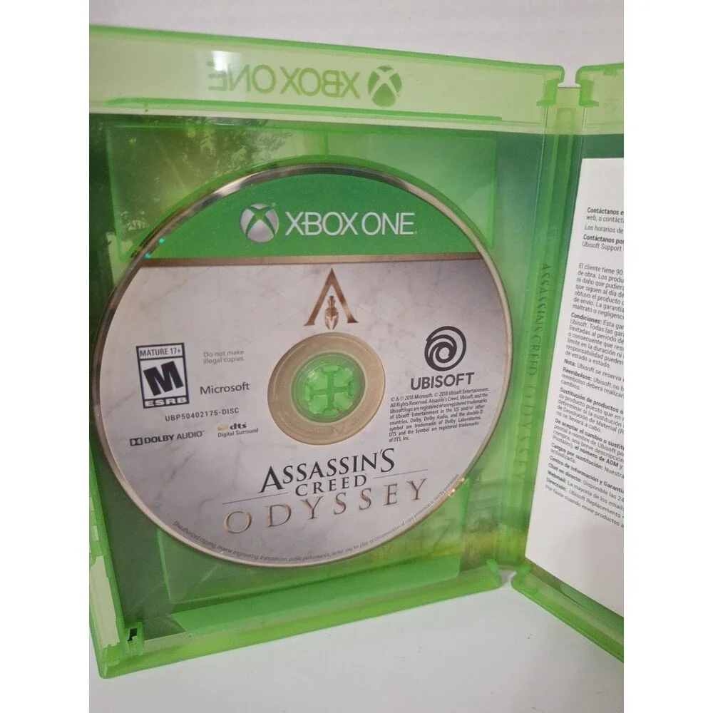 Ubisoft Assassin's Creed Odyssey Xbox One 4K HDR Xbox One X Enhanced M 2018